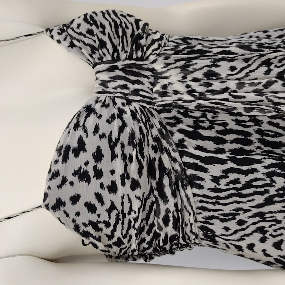 Animal Print Spaghetti Strap Dress 6 - Picture 5 of 12